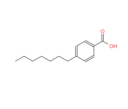 High purity 4-Heptylbenzoic Acid with competitive price