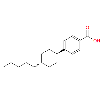 High quality trans-4-(4-Pentylcyclohexyl)-benzoesure cas 65355-30-8 Manufacturer