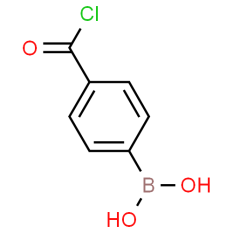 Wholesale (4-(Chlorocarbonyl)phenyl)boronic acid CAS 332154-57-1 in stock