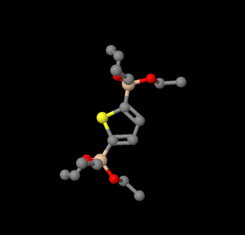China wholesale 2,5-bis(triethoxysilyl)thiophene CAS 40190-22-5 suppliers