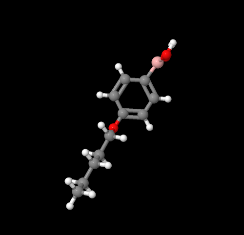 Factory 4-Pentyloxyphenylboronic acid CAS 146449-90-3 in stock