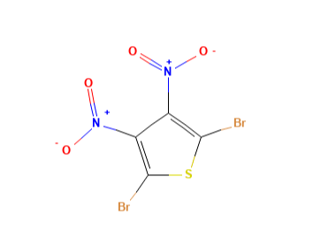 Cheap price 2,5-Dibromo-3,4-dinitrothiophene CAS 52431-30-8 with high purity