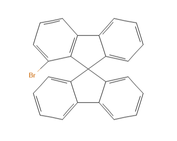 High purity 99% 1-Bromo-9,9'-spirobi[9H-fluorene] CAS 1450933-18-2