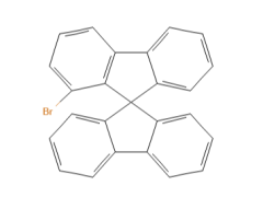 High purity 99% 1-Bromo-9,9'-spirobi[9H-fluorene] CAS 1450933-18-2
