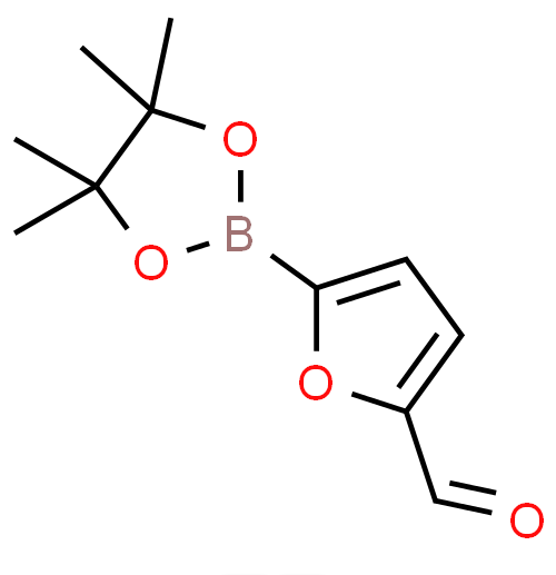 Factory 5-(4,4,5,5-Tetramethyl-1,3,2-dioxaborolan-2-yl)-2-furaldehyde CAS 273731-82-1 in stock