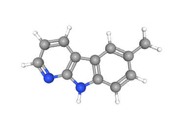 Factory Supply 6-Methyl-9H-pyrido[2,3-b]indole CAS 108349-67-3 in stock