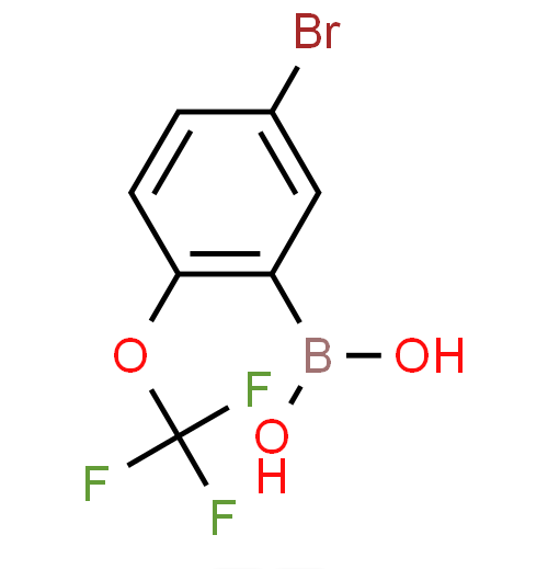 Factory 5-Bromo-2-(trifluoromethoxy)phenylboronic acid CAS 1072951-56-4 in stock