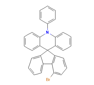 4'-Bromo-10-phenyl-10H-spiro[acridine-9,9'-fluorene] CAS 1598410-12-8 with best price
