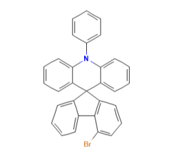 4'-Bromo-10-phenyl-10H-spiro[acridine-9,9'-fluorene] CAS 1598410-12-8 with best price