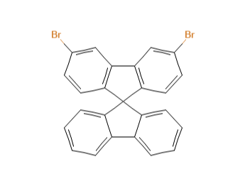 China factory price 3,6-Dibromo-9,9'-spirobi[fluorene] CAS 1373114-50-1 with good quality