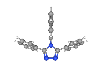 3,5-Diphenyl-4-(1-naphthyl)-1H-1,2,4-triazole CAS 16152-10-6 Made in China