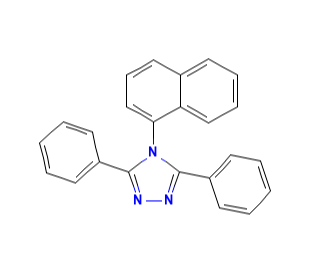 3,5-Diphenyl-4-(1-naphthyl)-1H-1,2,4-triazole CAS 16152-10-6 Made in China