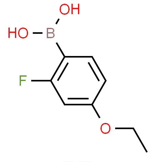 Wholesale 2-Fluoro-4-ethoxyphenylboronic acid CAS 279261-82-4 in stock