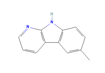 Factory Supply 6-Methyl-9H-pyrido[2,3-b]indole CAS 108349-67-3 in stock