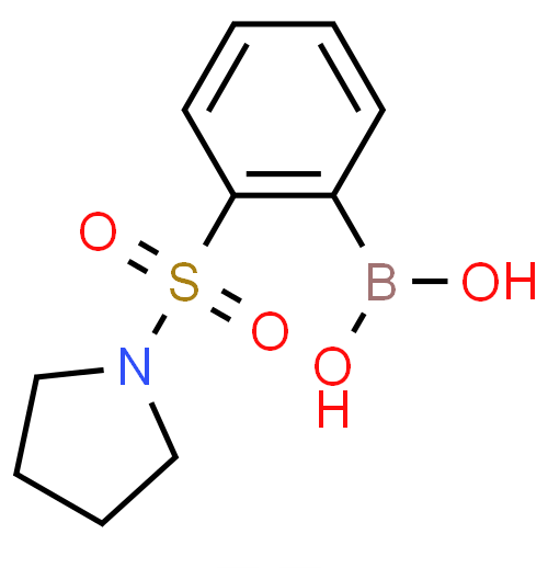 China High purity 98% [2-(1-Pyrrolidinylsulfonyl)phenyl]boronic acid CAS 913835-83-3 suppliers