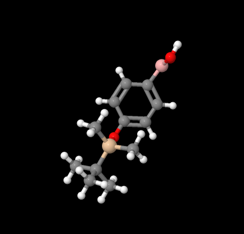China High purity 98% 4-(tert-Butyldimethylsiloxy)phenyl boronic acid CAS 159191-56-7 suppliers