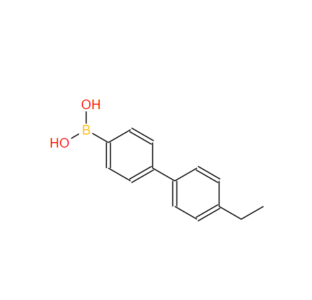 Professional supplier Boronic acid, B-(4'-ethyl[1,1'-biphenyl]-4-yl)- CAS 153035-62-2