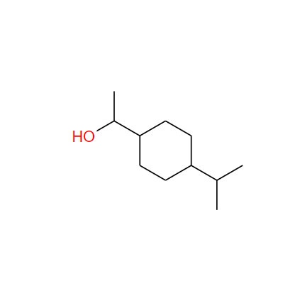 Factory supply Cyclohexanemethanol, Alpha-Methyl-4-(1-Methylethyl)- CAS 63767-86-2 with best quality