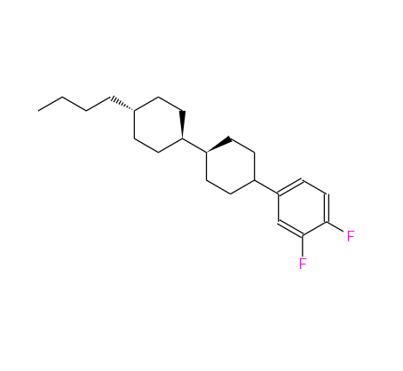Professional supplier 4-[(Trans,trans)-4'-butyl[1,1'-bicyclohexyl]-4-yl]-1,2-difluorobenzene CAS 82832-58-4
