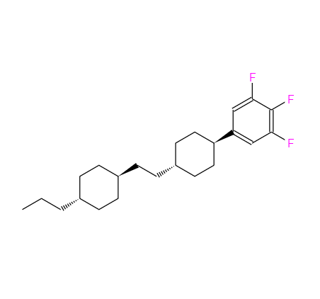 Best price 1,2,3-Trifluor-5-{trans-4-[2-(trans-4-propylcyclohexyl)ethyl]cyclohexyl}benzol CAS131819-24-4