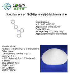 High Quality N-[1,1'-biphenyl]-2-yl-[1,1'-Biphenyl]-4-amine CAS NO 1372775-52-4