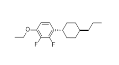 High purity TRANS-1-ETHOXY-2,3-DIFLUORO-4-(4-PROPYL-CYCLOHEXYL)-BENZENE CAS 174350-05-1