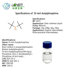 Di-tert-butylphosphine CAS NO 819-19-2