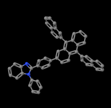 2-{4-[9,10-Di(2-naphthyl)-2-anthryl]phenyl}-1-phenyl-1H-benzimidazole CAS 561064-11-7 with good quality