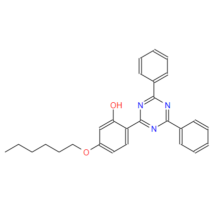 Factory supply 2-(4,6-Diphenyl-1,3,5-triazin-2-yl)-5-[(hexyl)oxy]phenol CAS 147315-50-2 with high quality