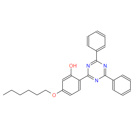 Factory supply UV-1577 / 2-(4,6-Diphenyl-1,3,5-triazin-2-yl)-5-[(hexyl)oxy]phenol CAS 147315-50-2 with high quality