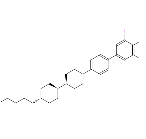 3,4,5-Trifluor-4'-[(1r,1's,4r,4'S)-4'-pentyl-1,1'-bi(cyclohexyl)-4-yl]biphenyl CAS 137529-43-2 price list