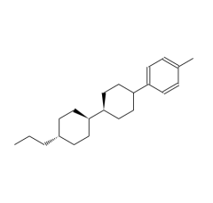 High quality 1-Methyl-4-[(trans,trans)-4'-propyl[1,1'-bicyclohexyl]-4-yl]-benzene CAS 84656-75-7