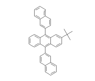 High purity 99% 3-tert-Butyl-9,10-di(naphth-2-yl)anthracene CAS 274905-73-6 with low price