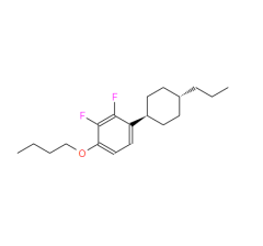 Factory Supply 1-Butyloxy-2,3-difluor-4-(4-trans-propylcyclohexyl)benzene CAS 208709-55-1