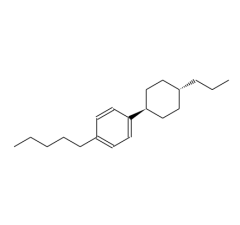 Factory supply Benzene, 1-pentyl-4-(trans-4-propylcyclohexyl)- CAS 89363-50-8 with high quality
