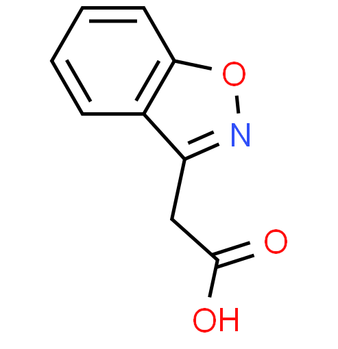 Professional Supplier 2-(1,2-Benzisoxazol-3-yl)acetic acid cas 4865-84-3