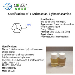 1-(Adamantan-1-yl)methanamine CAS NO 17768-41-1 in china
