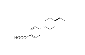 High Quality 4-(trans-4-Ethylcyclohexyl)benzoic acid CAS NO 87592-41-4