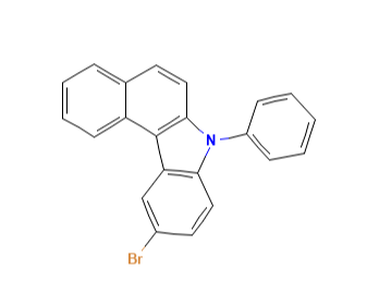 Good price 10-Bromo-7-phenyl-7H-benzo[c]carbazole CAS 1210469-11-6 in stock