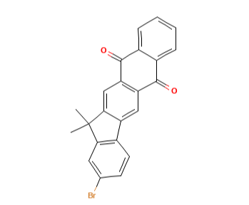 High purity 99% 2-Bromo-13,13-dimethyl-6H-indeno[1,2-b]anthracene-6,11(13H)-dione CAS 1196107-73-9