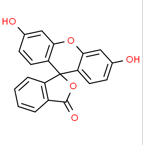 Manufacturer high quality powder Fluorescein cas 2321-07-5