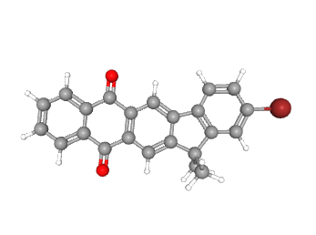 High purity 99% 2-Bromo-13,13-dimethyl-6H-indeno[1,2-b]anthracene-6,11(13H)-dione CAS 1196107-73-9