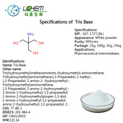 Manufacturer supply Trometamol / Tris Base CAS 77-86-1 in Stock