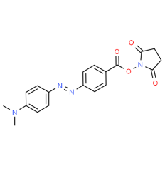 High purity 4-[4-(Dimethylamino)phenylazo]benzoic acid N-succinimidyl ester CAS NO 146998-31-4