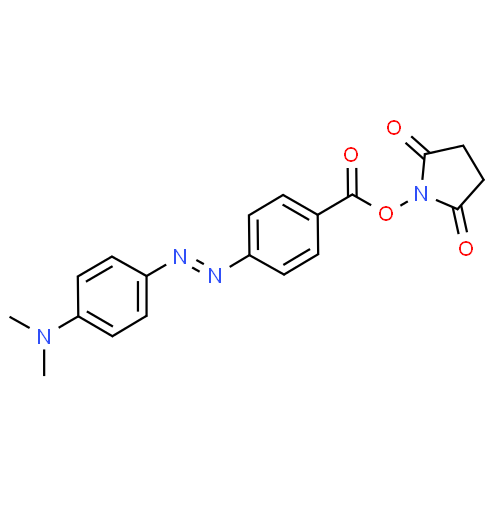 High purity 4-[4-(Dimethylamino)phenylazo]benzoic acid N-succinimidyl ester CAS NO 146998-31-4
