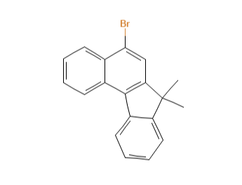 High purity 98% 5-Bromo-7,7-dimethyl-7H-Benzo[c]fluorene CAS 954137-48-5