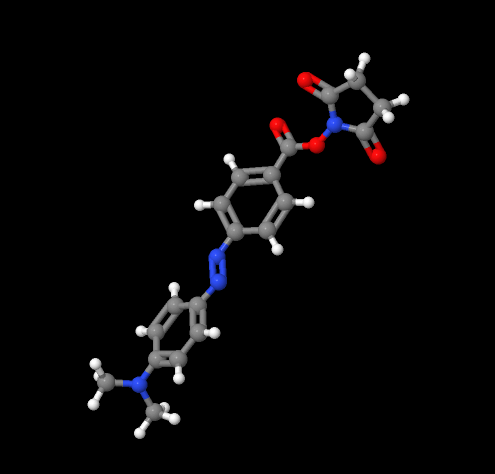 High purity 4-[4-(Dimethylamino)phenylazo]benzoic acid N-succinimidyl ester CAS NO 146998-31-4