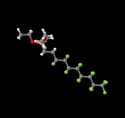High quality and best price 1H,1H,2H,2H-perfluorodecyltriethoxysilane cas 101947-16-4