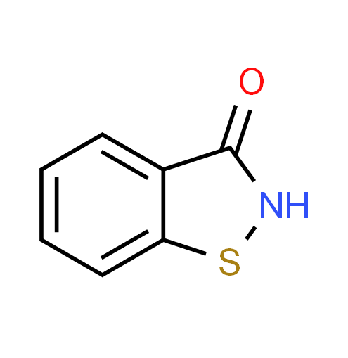 Factory supply 98% 1,2-Benzisothiazol-3(2H)-one / Benzisothiazolinonecas 2634-33-5