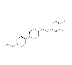 Best price (1's,4'r)-4-[2-(3,4-difluorophenyl)ethyl]-4'-propyl-1,1'-bi(cyclohexane) cas 107215-66-7 with high quality